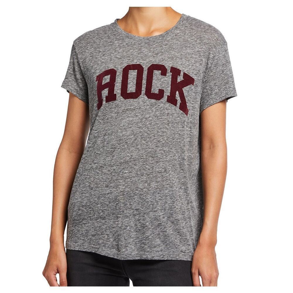Zadig & Voltaire Walk Rock T-Shirt - Gray Size Medium